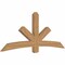 Ekena Millwork Alberta Smooth Timber Gable Bracket, Western Red Cedar, 84"W x 35"H x 3 1/2"D x 5 1/2"F, 10/12 Pitch GBW084X35X0406ALB00SWR - alternate 5